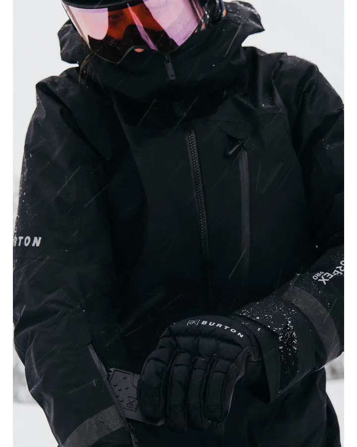 Burton Womens [ak]® Tusk Gore-Tex Pro 3L Jacket - True Black