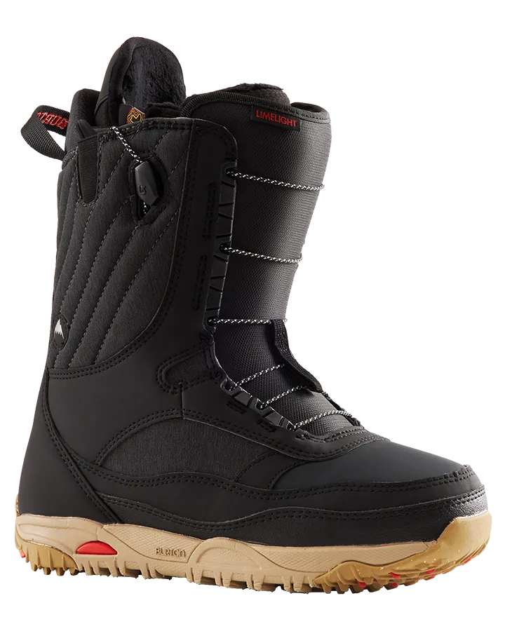 Burton Womens Limelight Snowboard Boots - Black - 2023