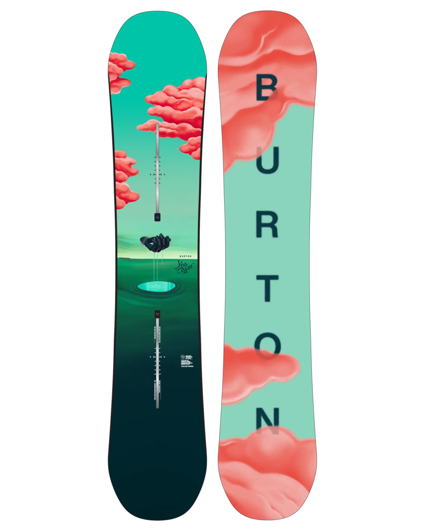 Burton Yeasayer Women's Snowboard - 2025