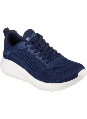 Buy SKECHERS Bob Squad Chaos Face Off Trainer Navy 3 | Gym trainers | Tu