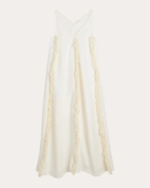 By Malene Birger Aureas Fringed Maxi Dress