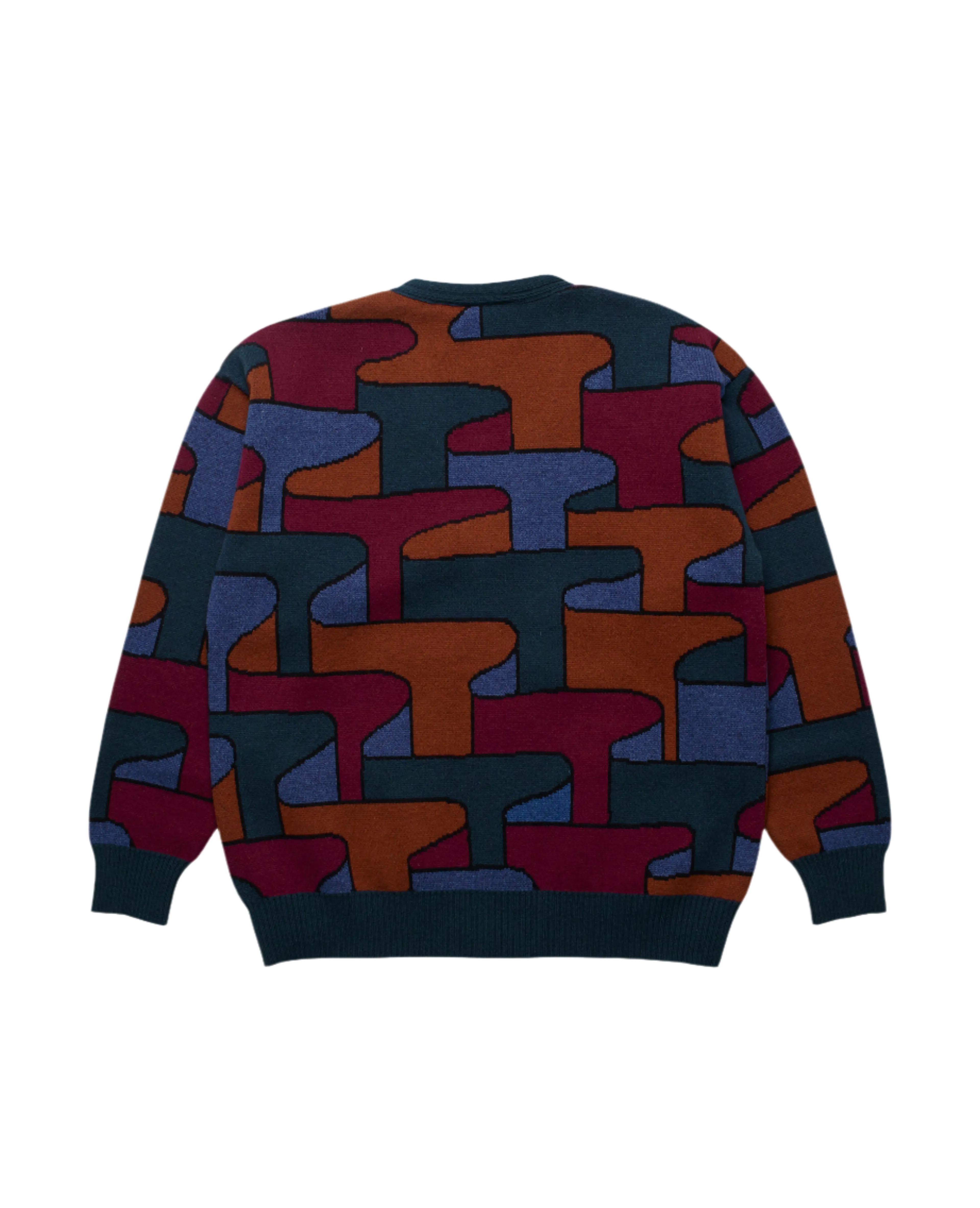byParra Canyons All Over Knitted Cardigan