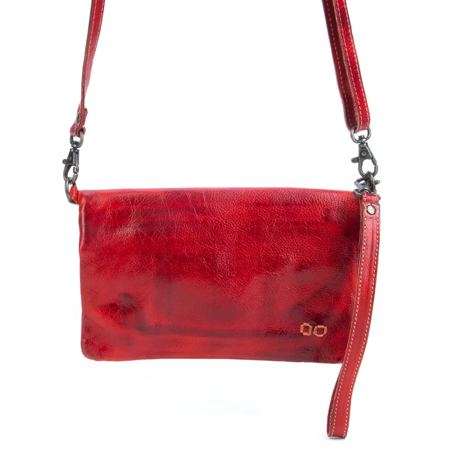 CADENCE BAG - RED - LEATHER