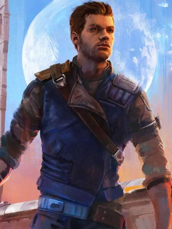 Cal Kestis Star Wars Jedi Survivor Leather Vest