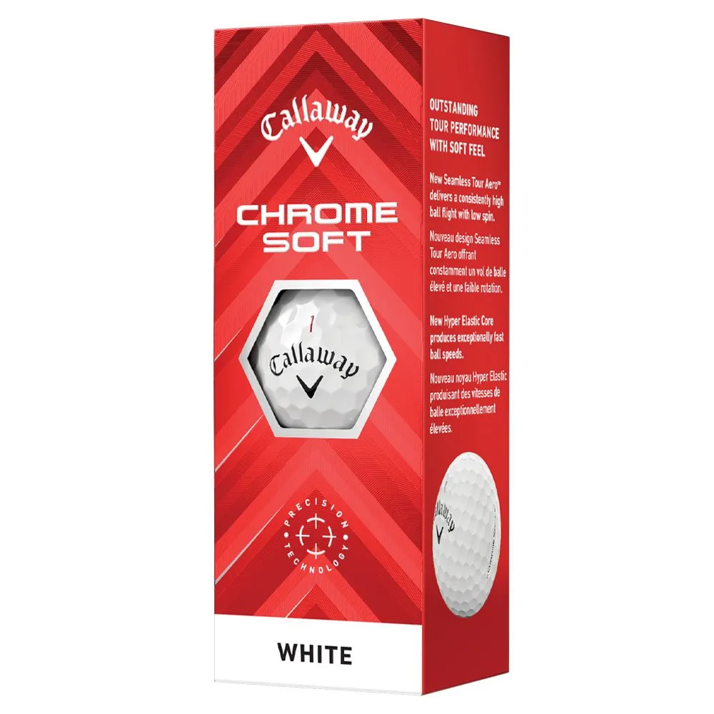 Callaway Chrome Soft Golf Balls 2024