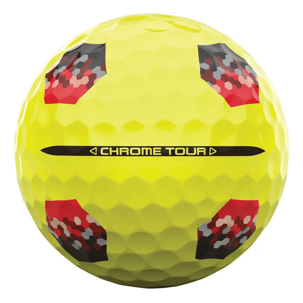 Callaway Chrome Tour TruTrack Golf Balls 2024