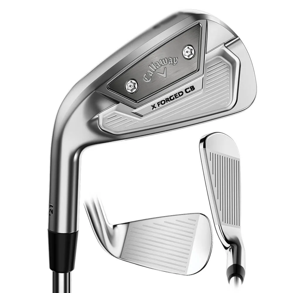 Callaway X Forged CB 21 Iron Set 2021
