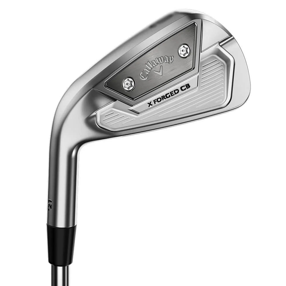 Callaway X Forged CB 21 Iron Set 2021