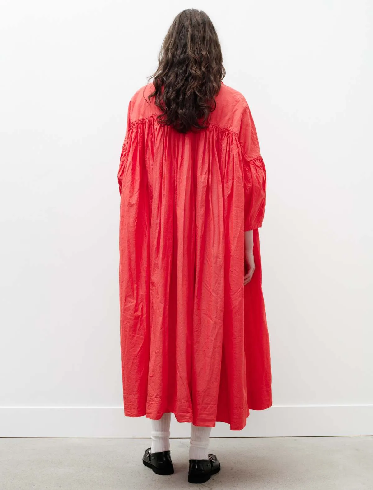 Camelia Dress - Coral