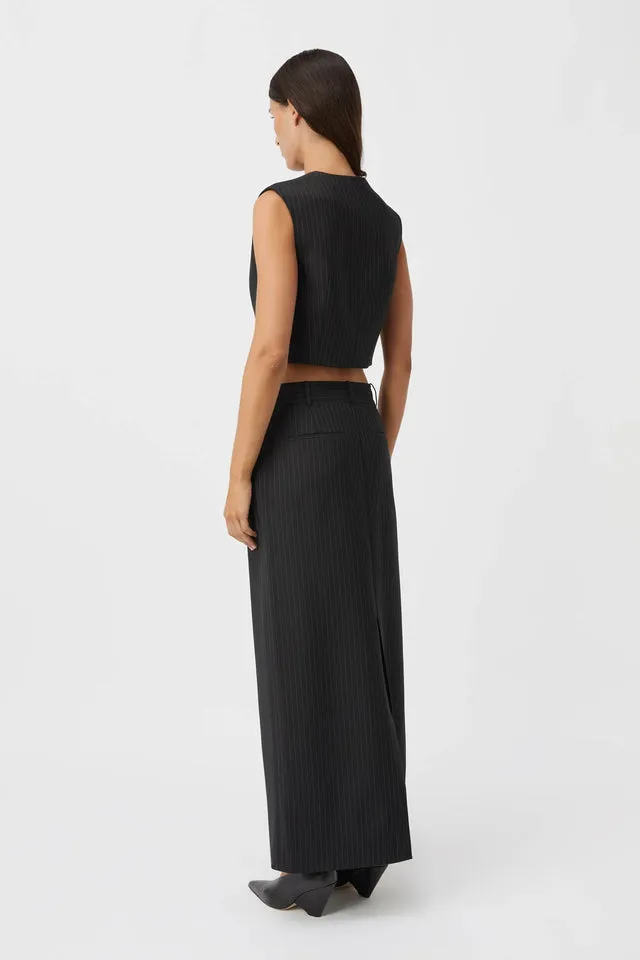  Camilla And Marc      Thera Vest - Black Pinstripe 