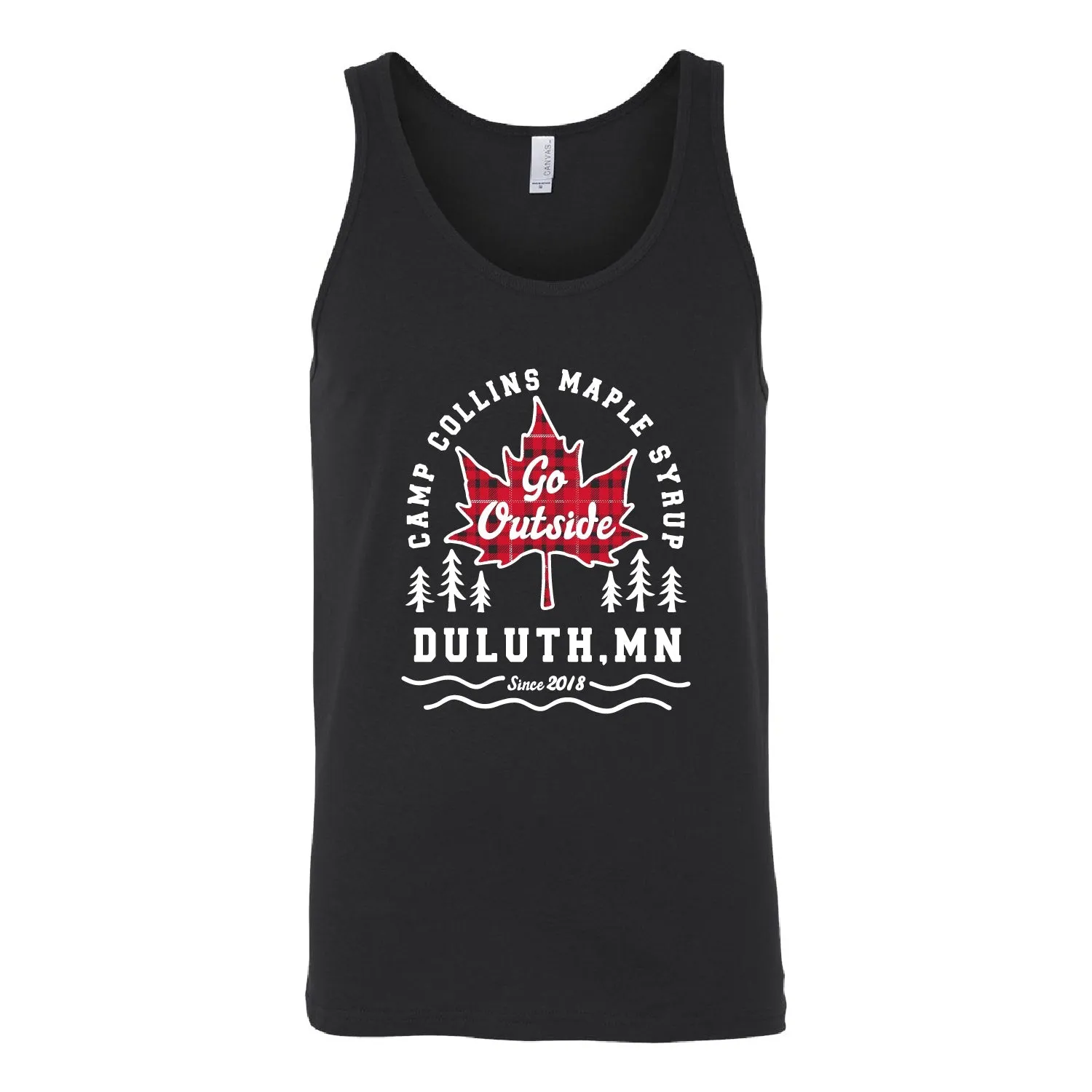 Camp Collins Unisex Jersey Tank
