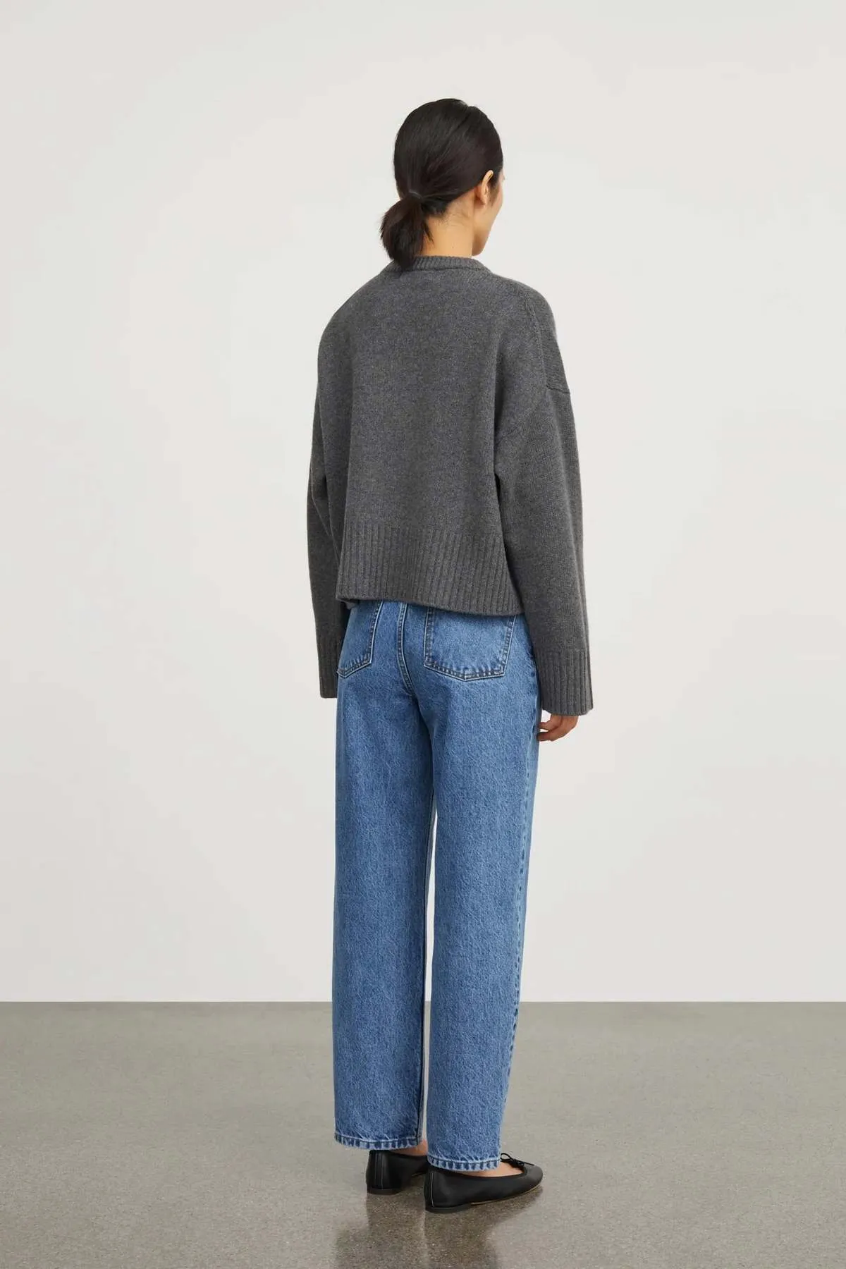 Campa Jumper - Graphite Melange