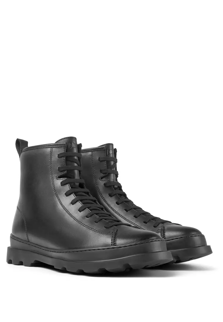 Camper CAMPER  Men  Medium Lace Boot /BRUTUS /black-K300245-004