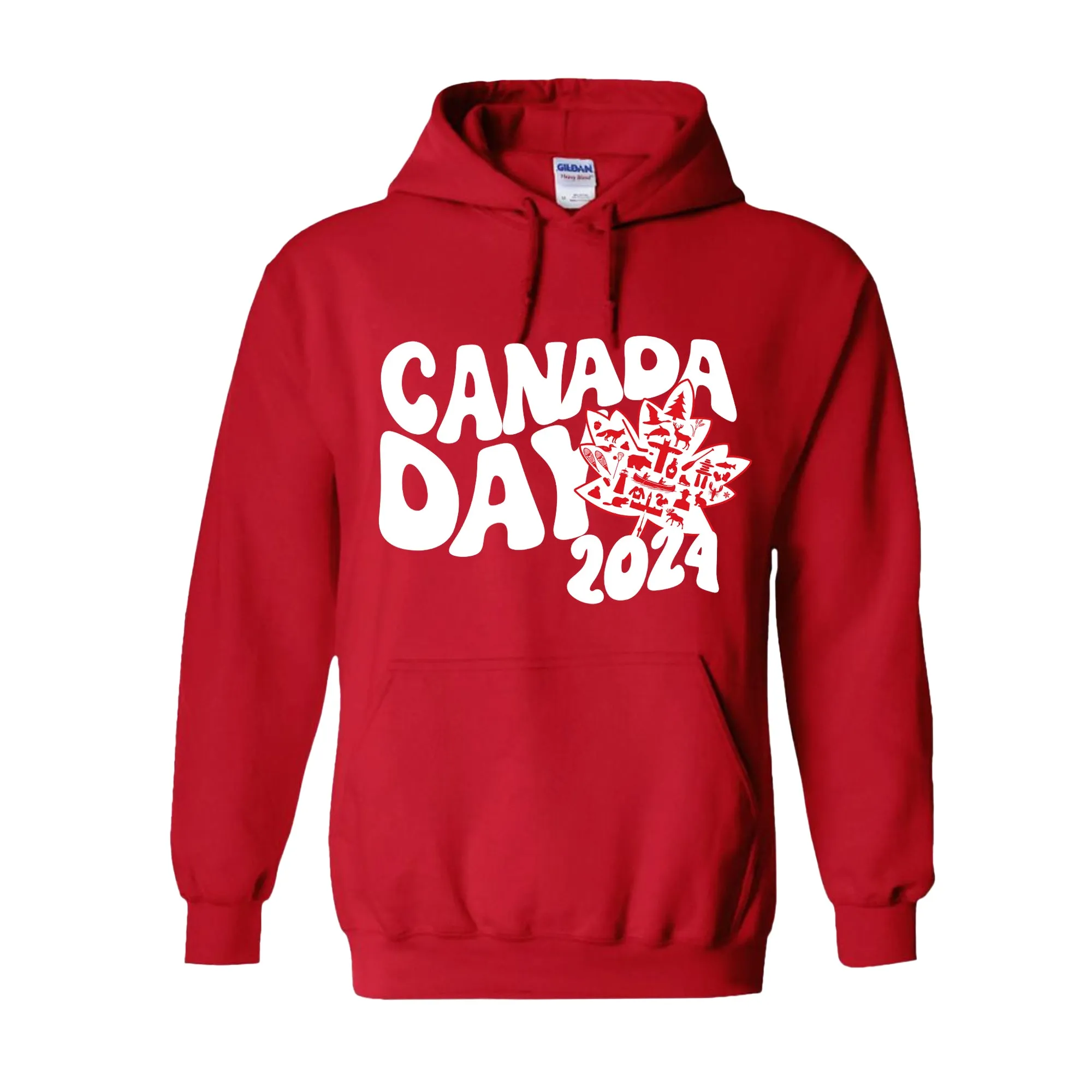 CANADA DAY 2024 - HOODIE/CREWNECK - Youth and Adult
