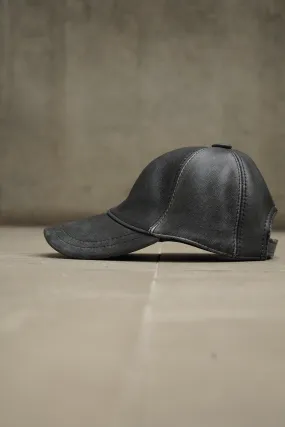 Cap Pampa Negro Vintage
