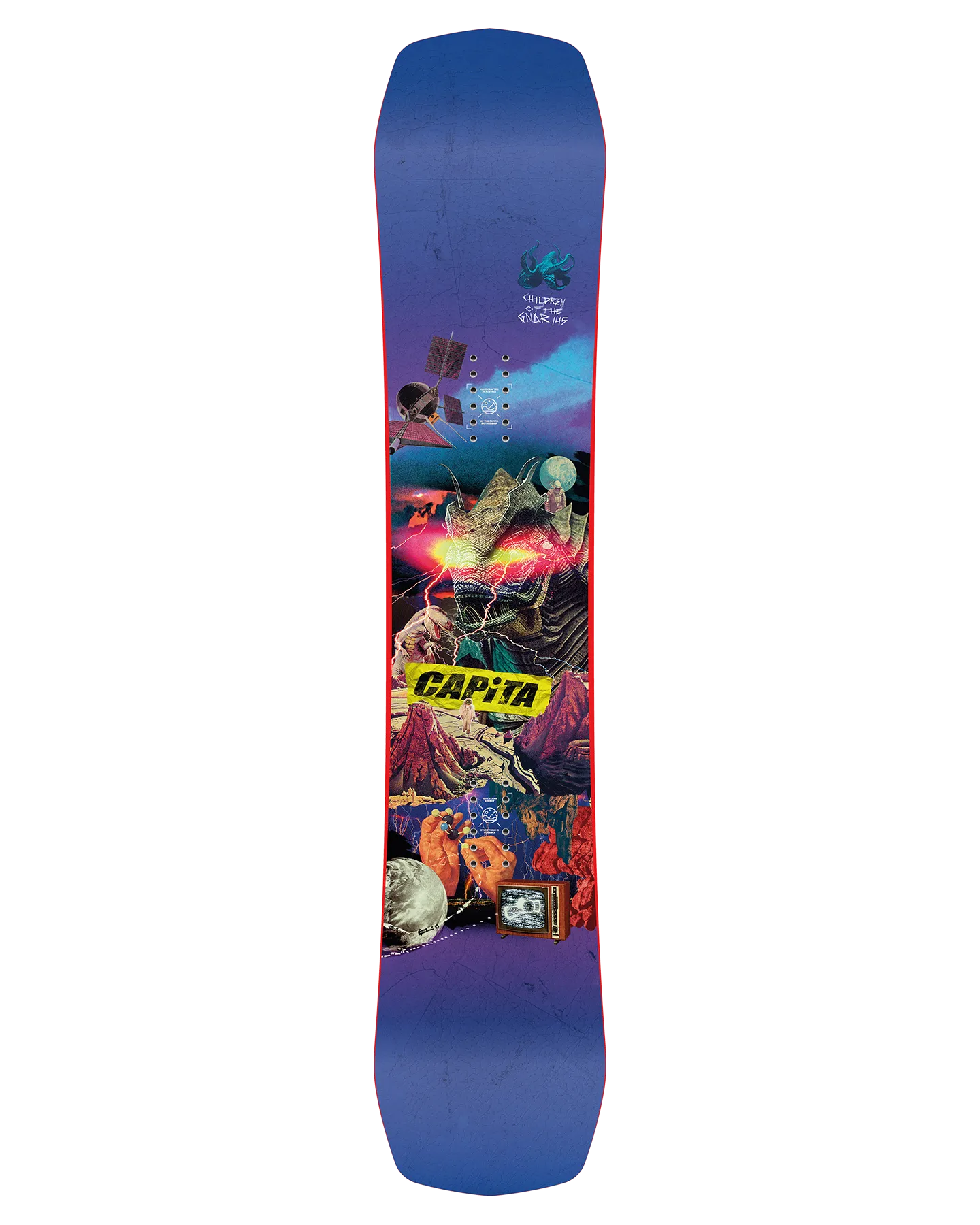 Capita Children Of The Gnar Snowboard - 2025 | Shop Snowboards at Trojan Wake Ski Snow & Snow Skiers Warehouse