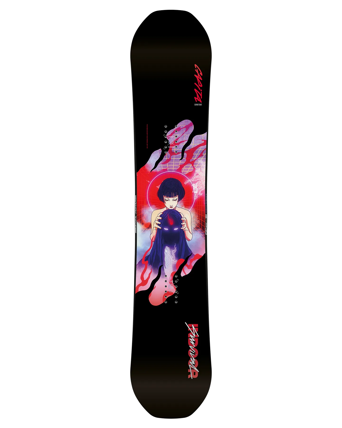 Capita Indoor Survival Snowboard - 2025 | Shop Snowboards at Trojan Wake Ski Snow & Snow Skiers Warehouse