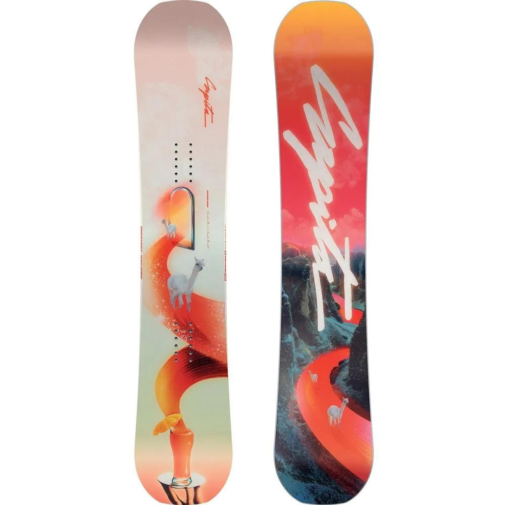 capita space metal fantasy snowboard - women's