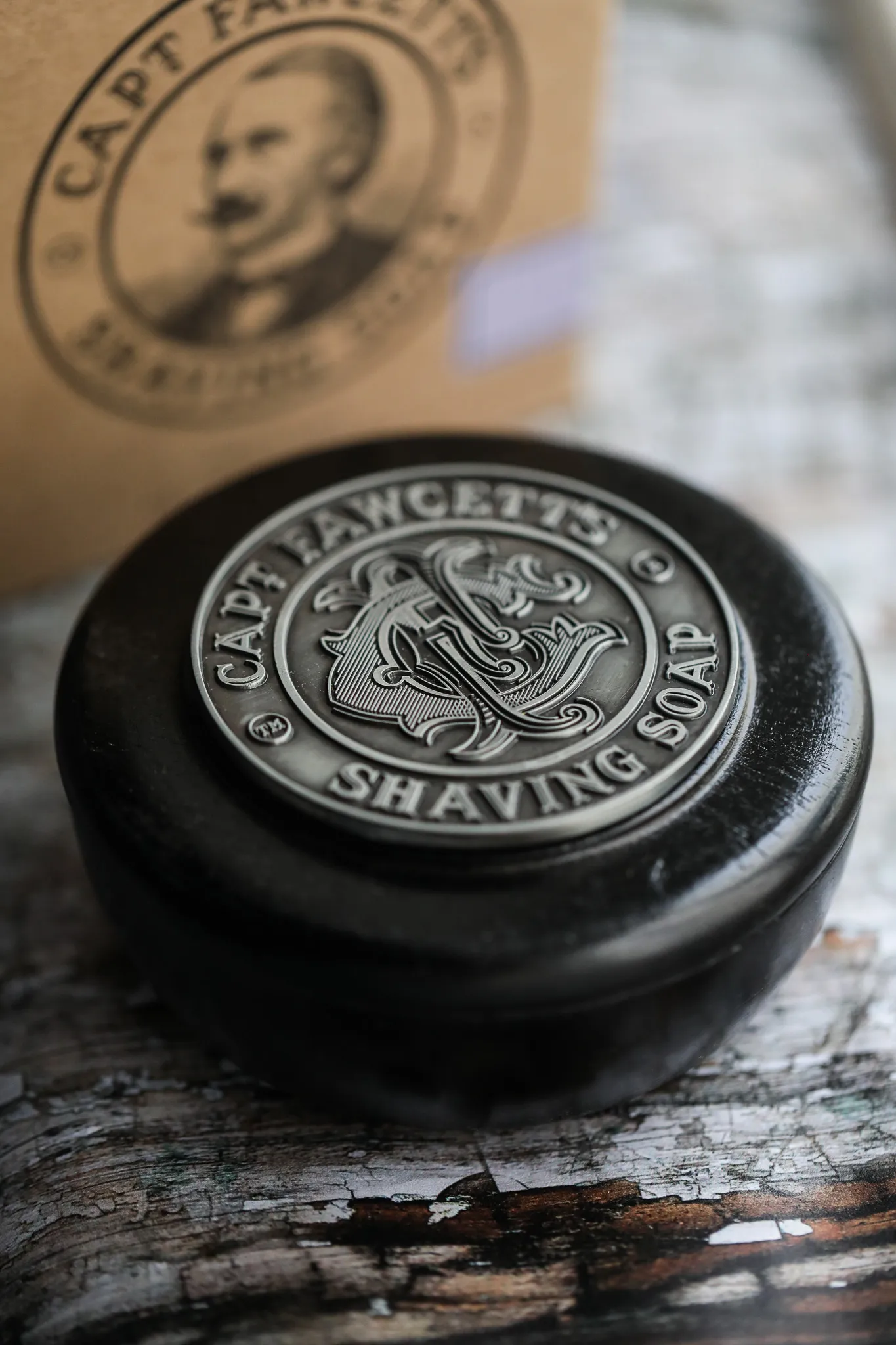 Captain Fawcett – Luxurious Shaving Soap