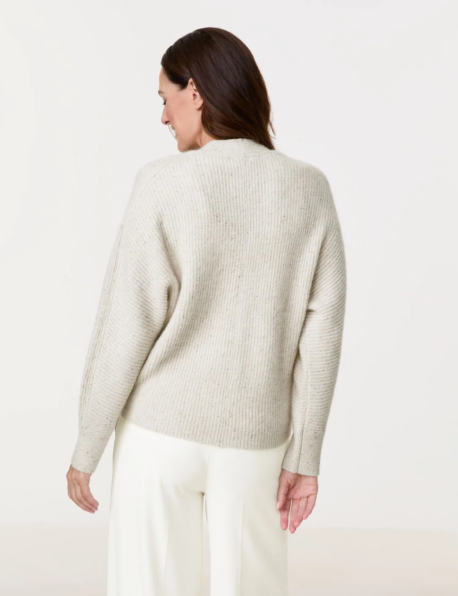 Cardigan in a wool blend