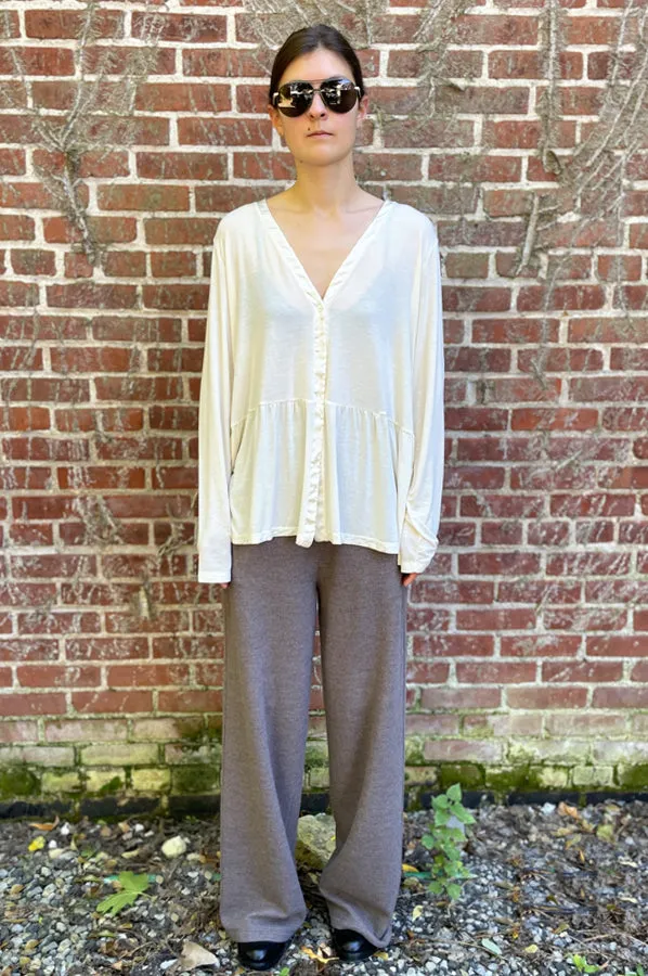 Cardigan - Ivory