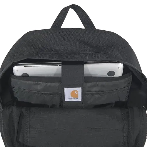 Carhartt B0000533 23l Single-compartment Backpack, Durable Pack with Laptop Sleeve and Duravax Abrasion Resistant Base