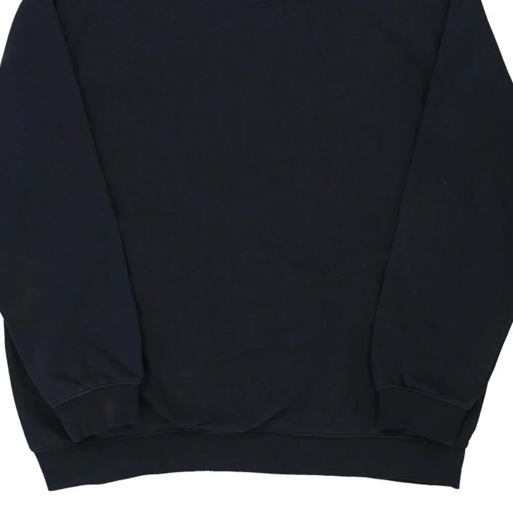 Carhartt Hoodie - 2XL Navy Cotton Blend