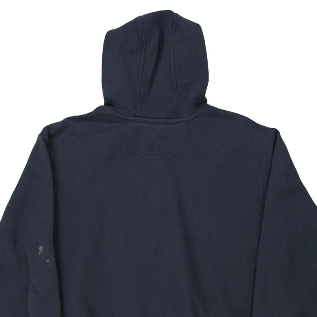 Carhartt Hoodie - Medium Navy Cotton Blend