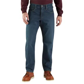 Carhartt Men's Rugged Flex® Relaxed Fit Fleece-Lined 5-Pocket Jeans - Rapids-Existing
