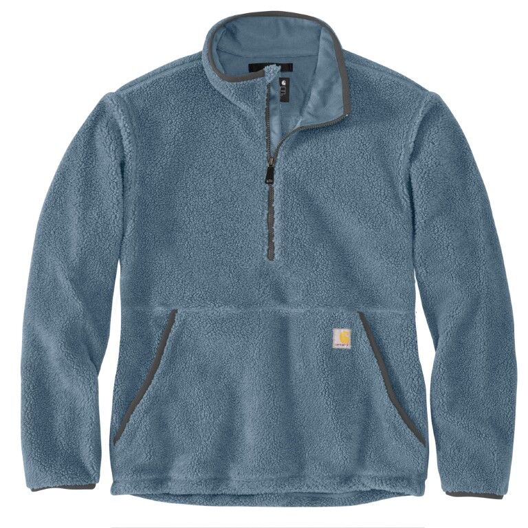 Carhartt Men's Loose Fit Fleece Pullover in Thundercloud