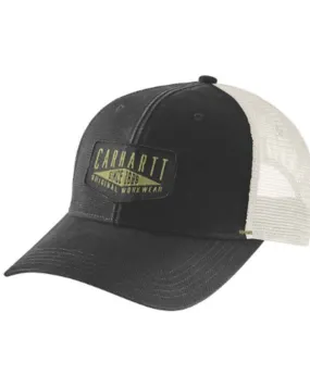 Carhartt Men's Workwear Logo Patch Ball Cap