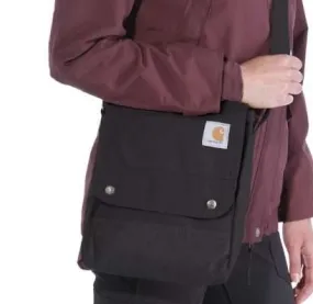 Carhartt Water-Repellent Cross Body Bag: Black