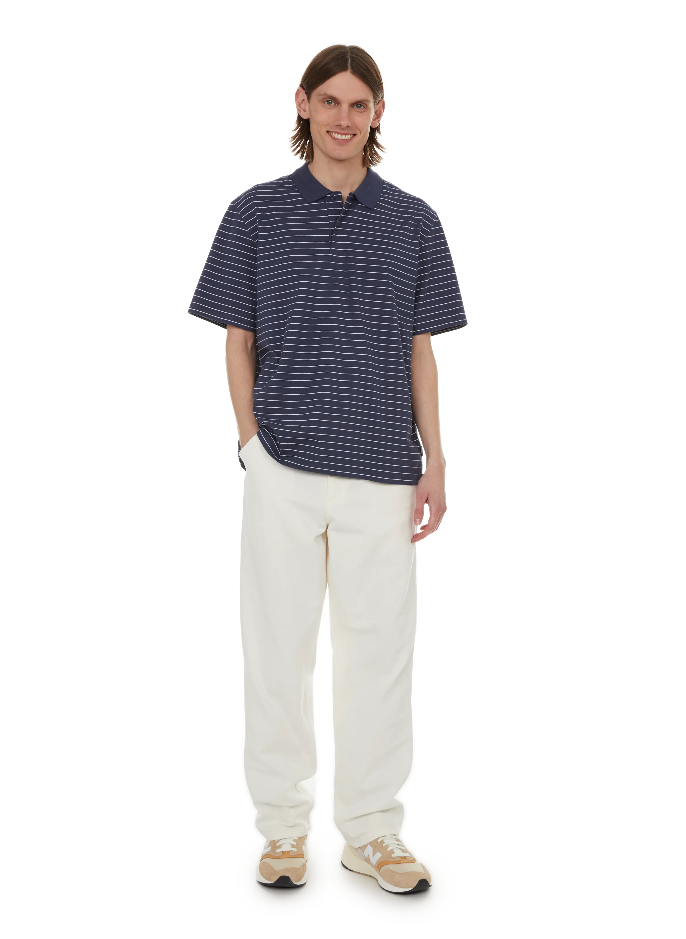 Carhartt wip  Cotton polo shirt  - Blue