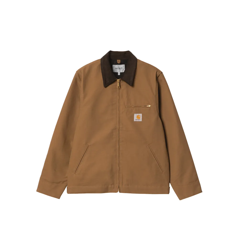Carhartt Wip Detroit Jacket (Summer) Hamilton Brown / Tobacco (Rigid) I032940_23