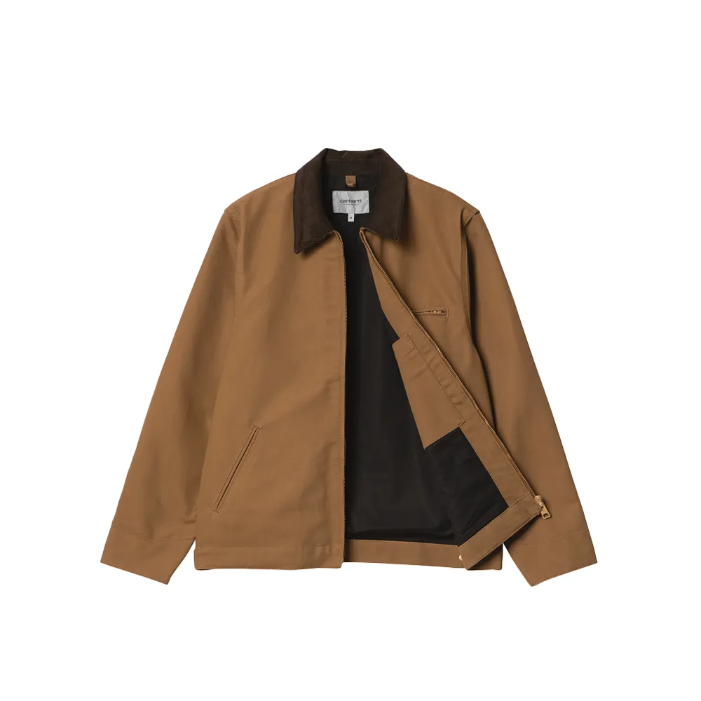 Carhartt Wip Detroit Jacket (Summer) Hamilton Brown / Tobacco (Rigid) I032940_23