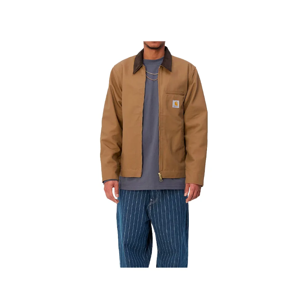 Carhartt Wip Detroit Jacket (Summer) Hamilton Brown / Tobacco (Rigid) I032940_23