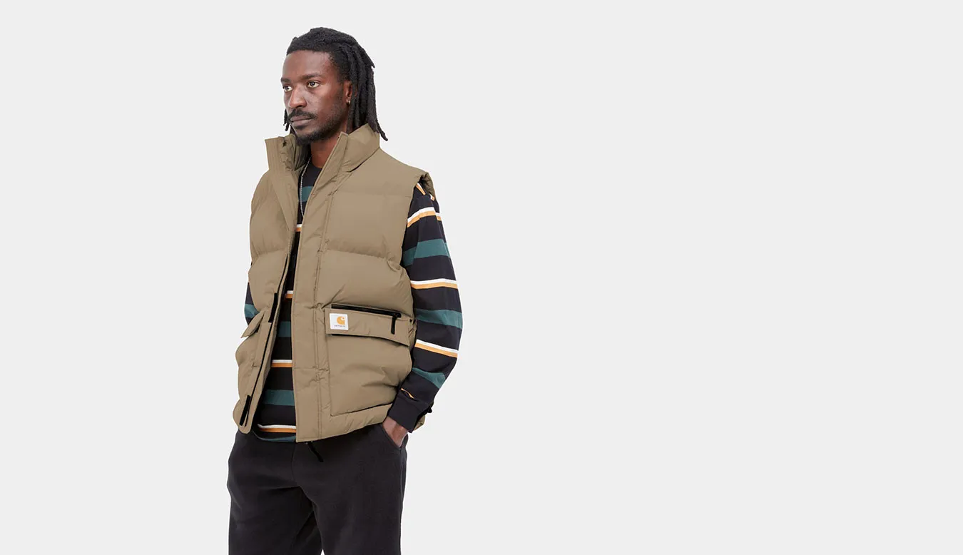 Carhartt WIP Milton Vest Tanami