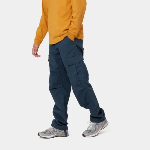 Carhartt WIP Regular Columbia Ripstop Cargo Pant Admiral Blue