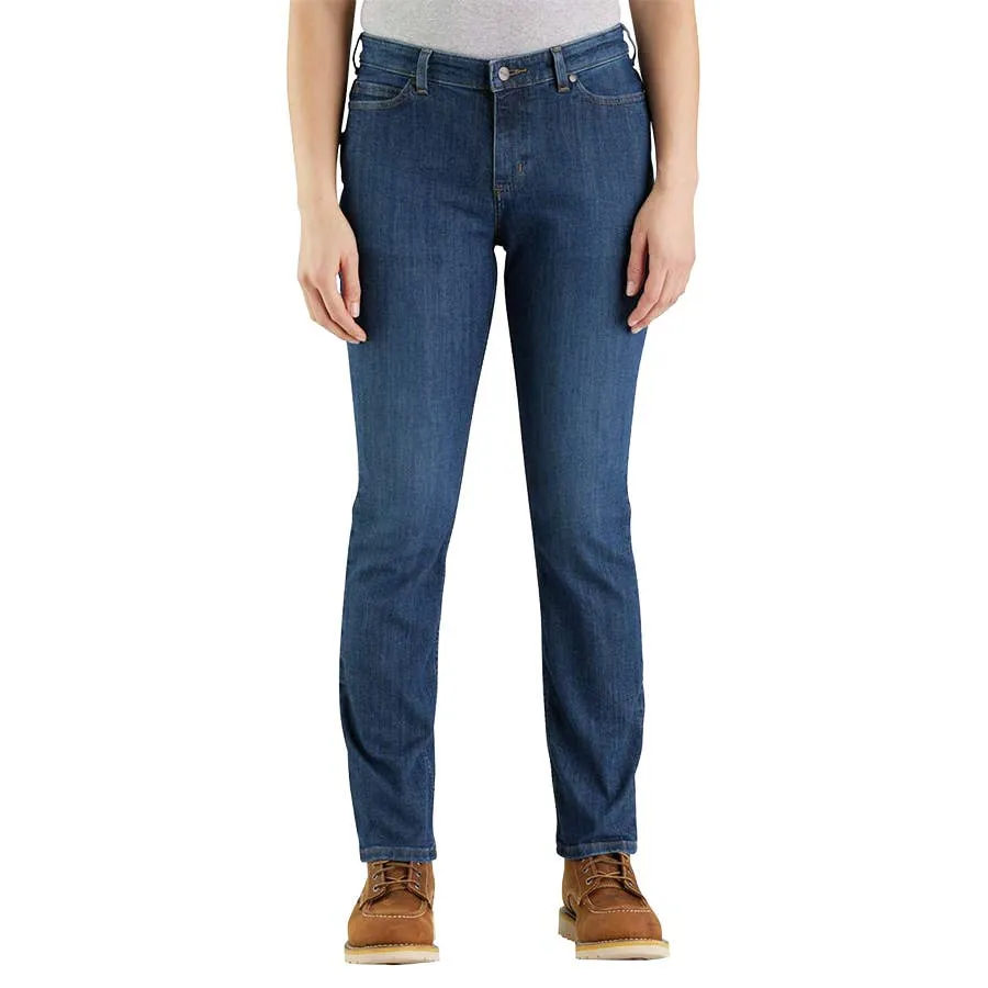 Carhartt Women's Rugged Flex® Relaxed Fit Jeans - Willow
