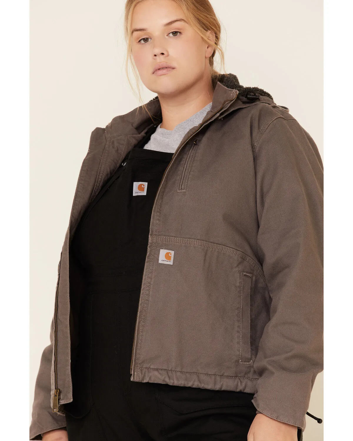 Carhartt Women's Full Swing Caldwell Duck Jacket - Plus