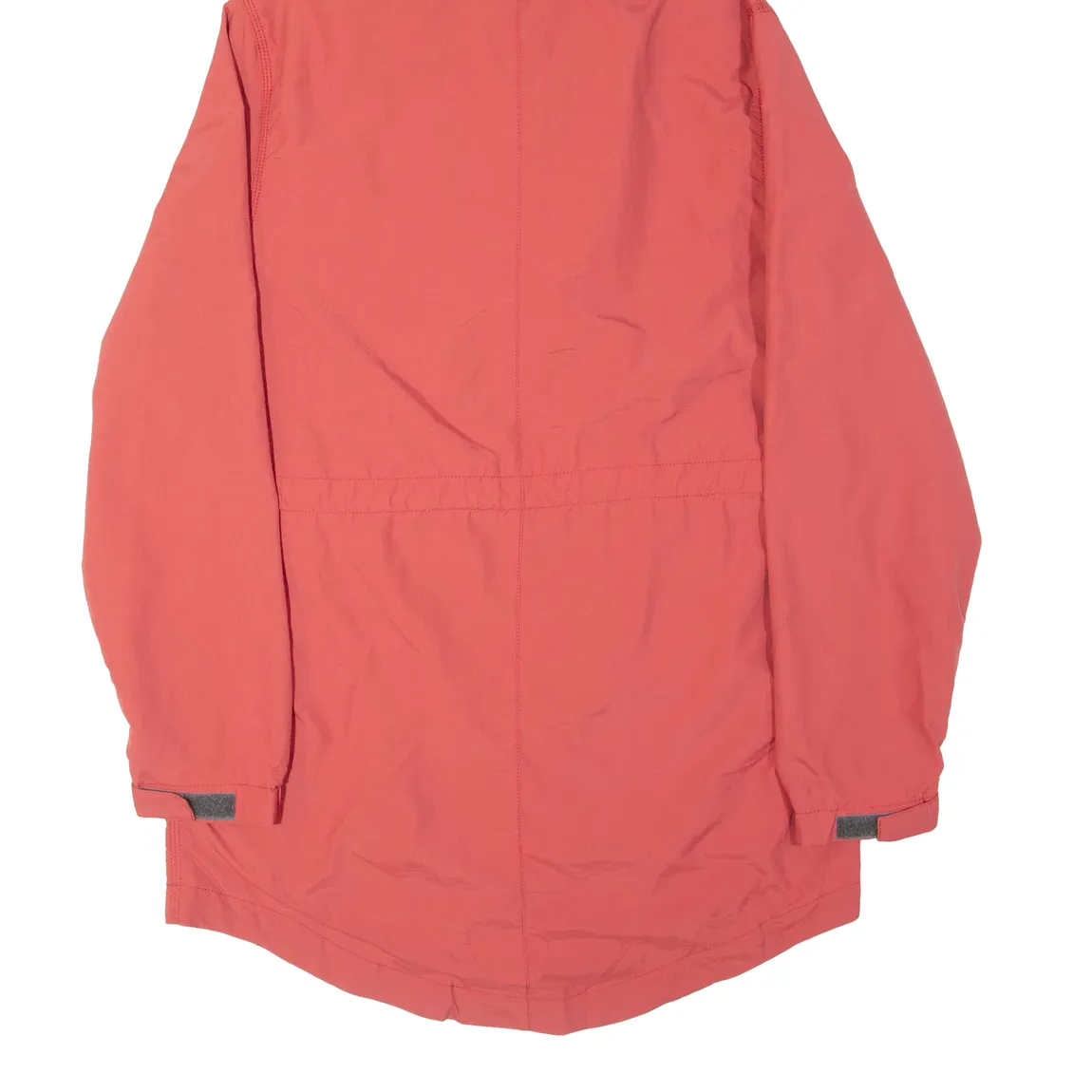 CARHARTT Womens Windbreaker Jacket Pink Nylon Hooded S