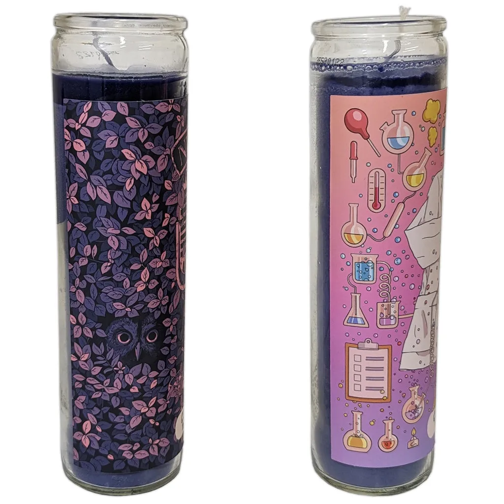Carlos and Cecil Prayer Candles