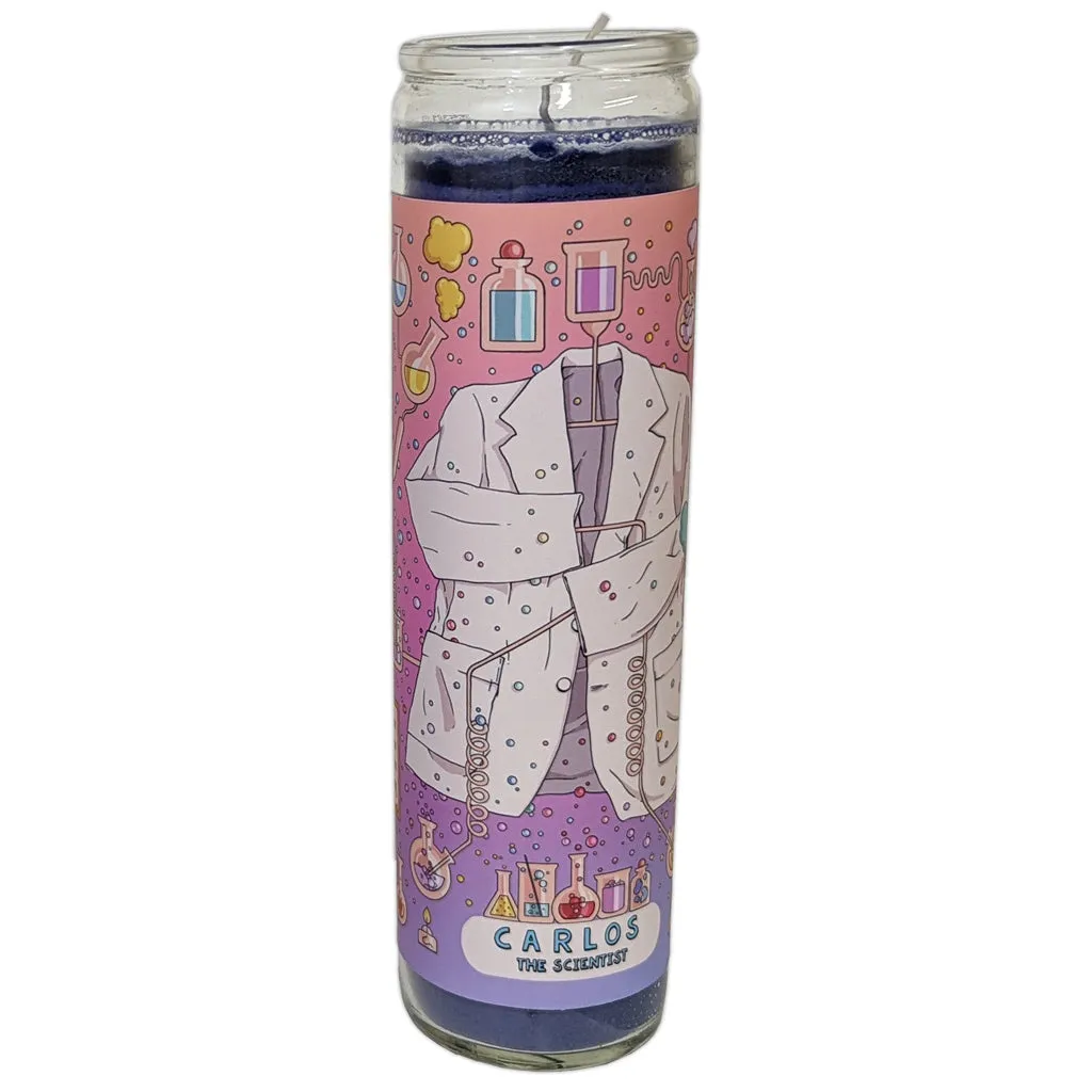Carlos and Cecil Prayer Candles