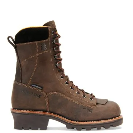Carolina Men's 8” Waterproof Composite Toe Logger Boot - CA7522