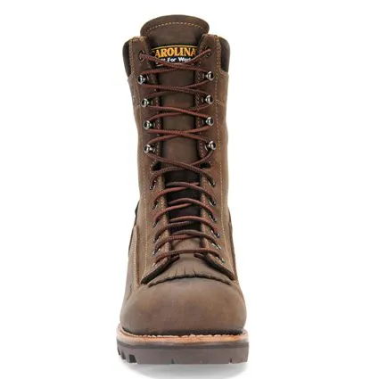 Carolina Men's 8” Waterproof Composite Toe Logger Boot - CA7522