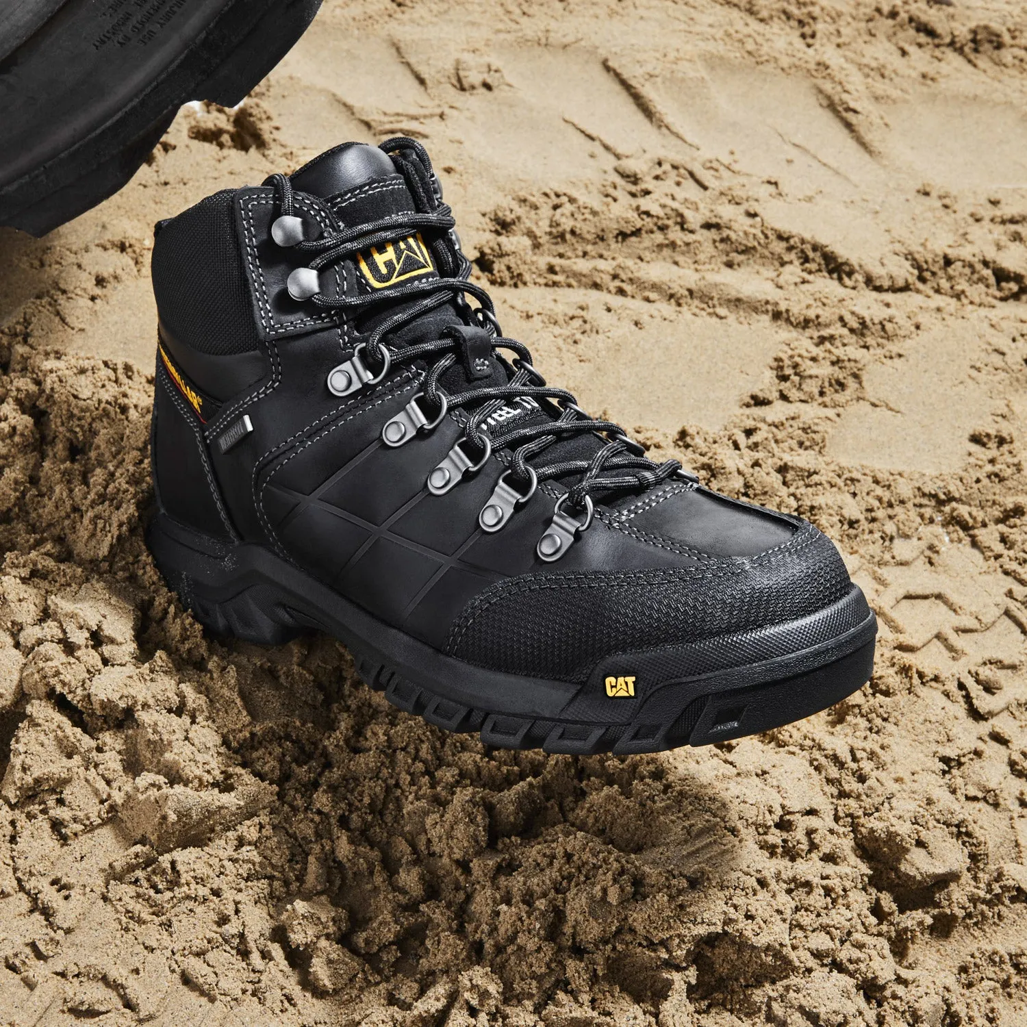 CAT Men's Threshold Waterproof EH 6