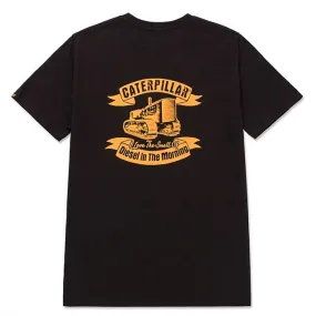 CAT Workwear Men's Diesel Graphic Short-Sleeve T-Shirt