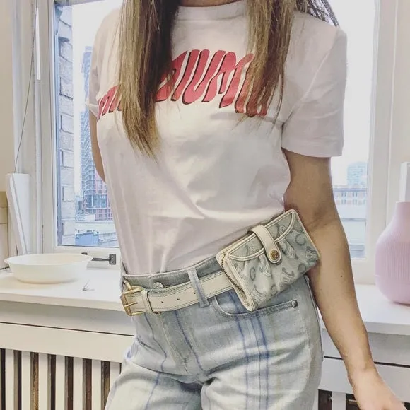 CELINE Vintage waist bag belt