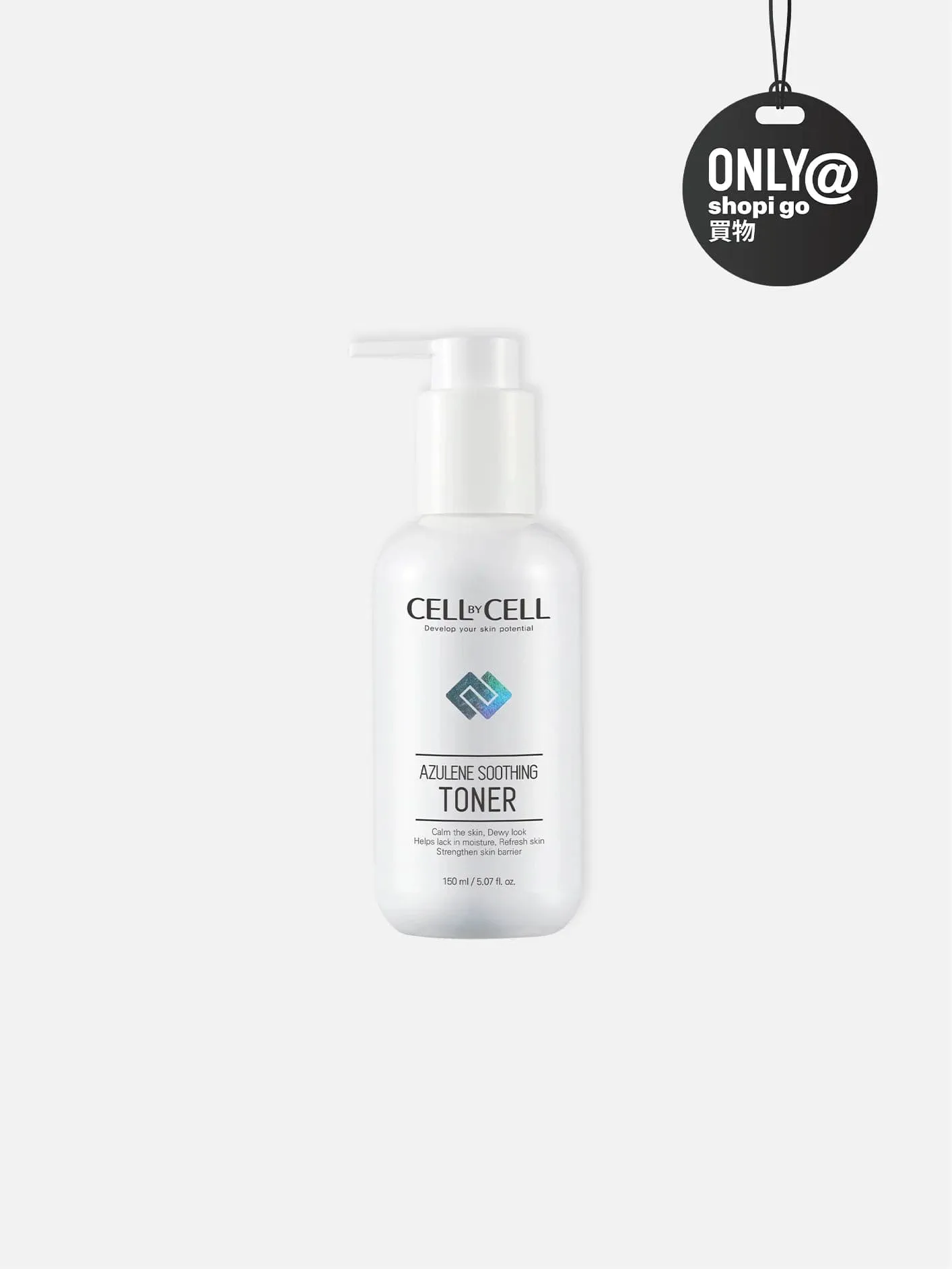CELL BY CELL Azulene Soothing Toner - 150 ml