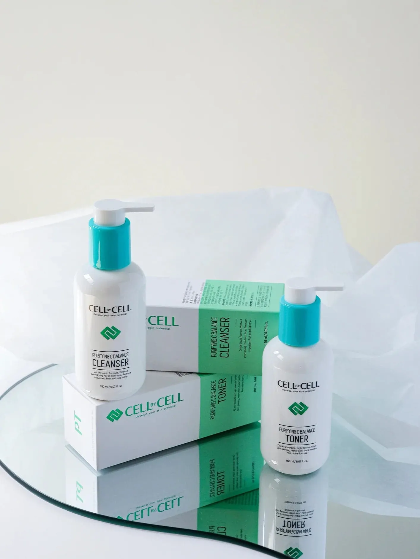 CELL BY CELL Purifying C Balance Cleanser - 150 ml